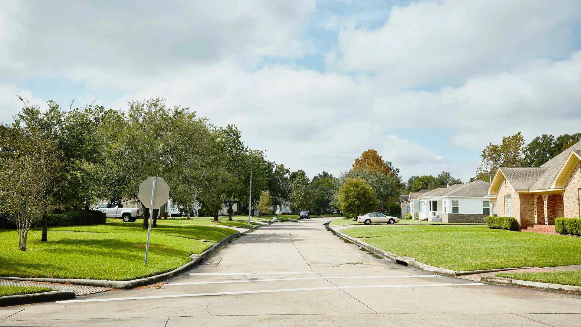 Suburban Street View