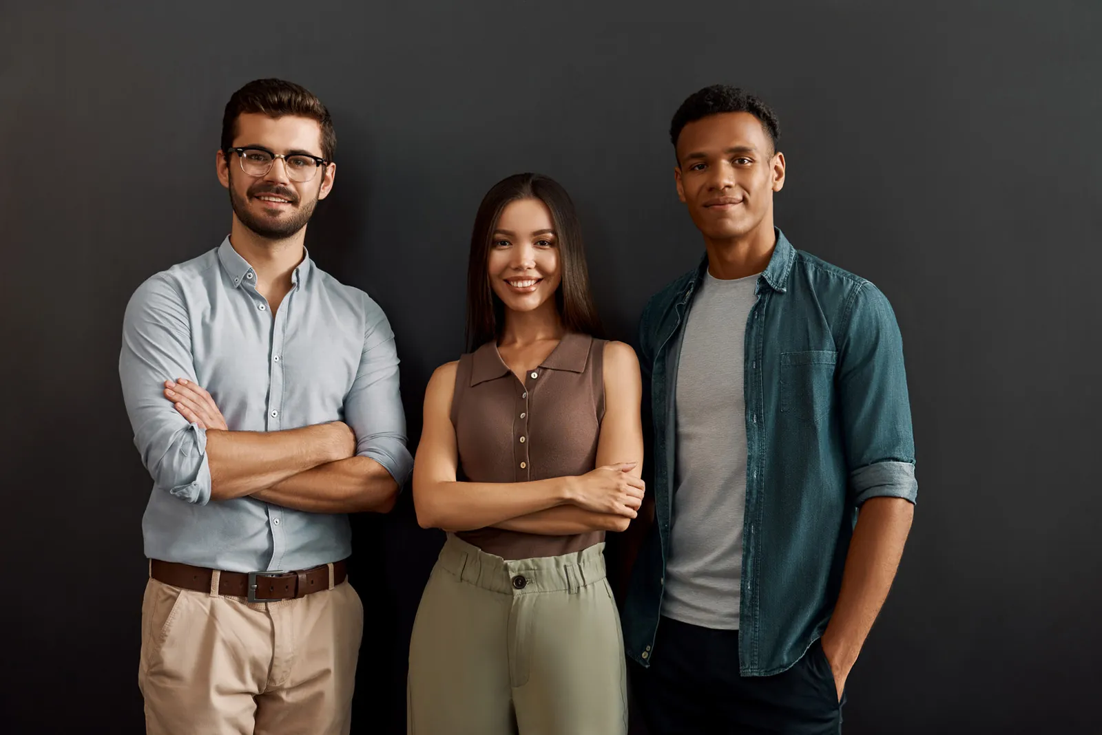 Diverse Team Portrait