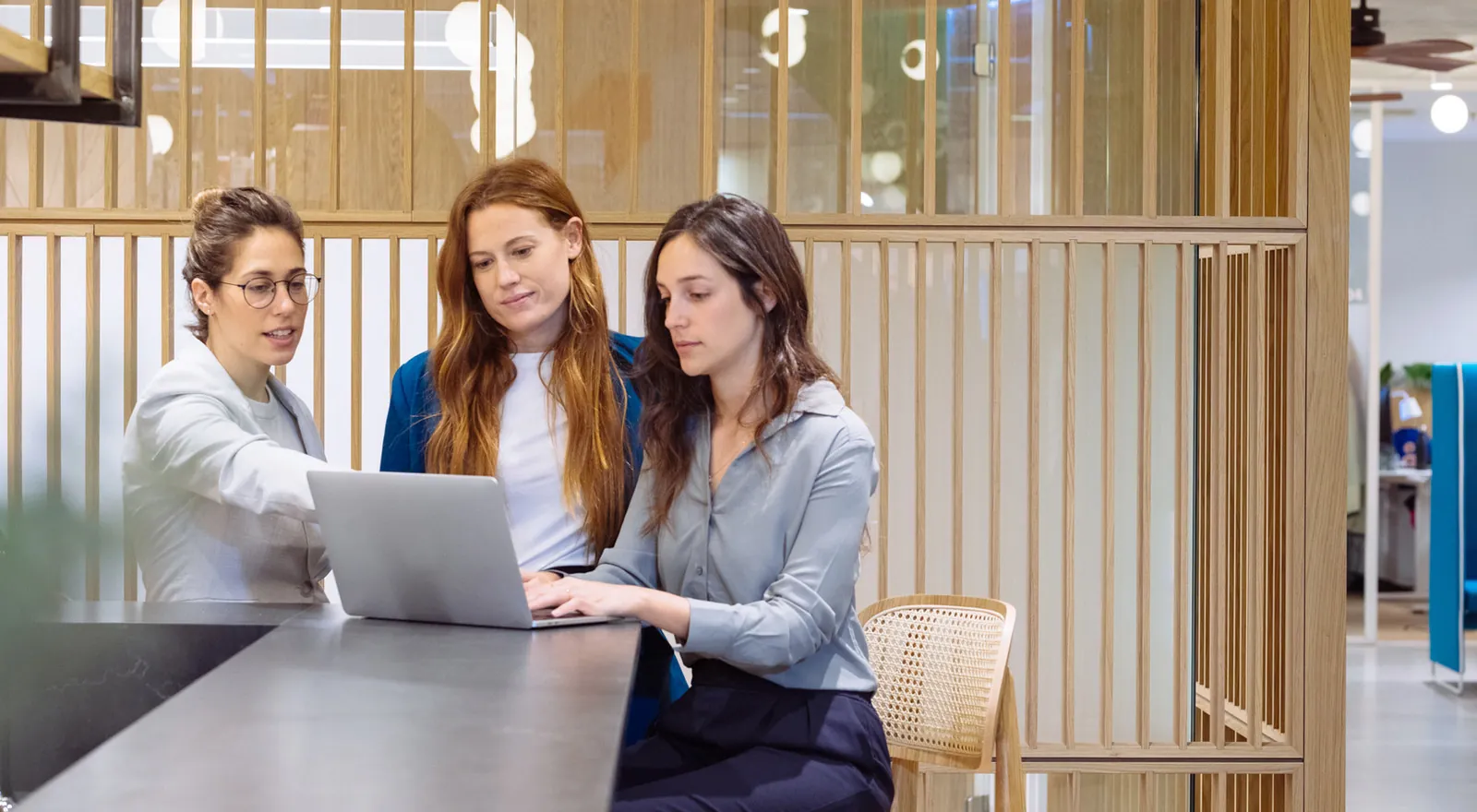 Business Team Discussion