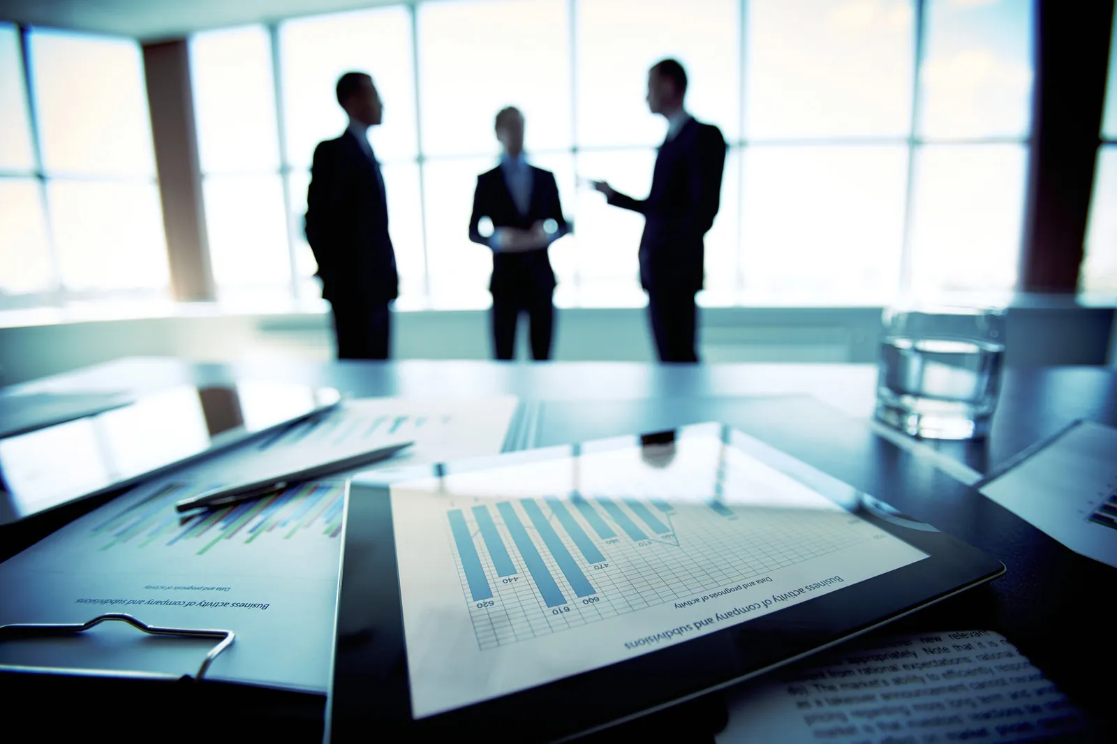 Business Team Discussion