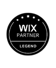 Wix Partner Legend badge