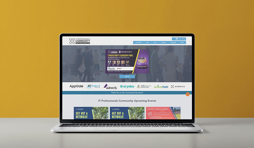 IT Professionals Community website