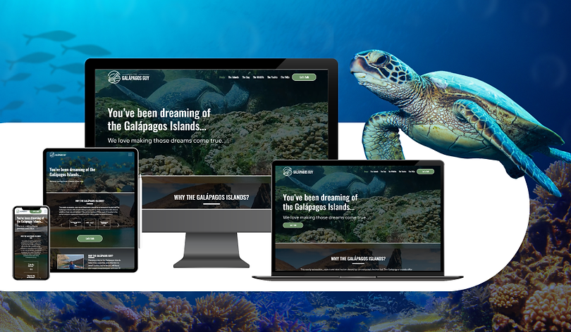 The Galapagos Guy website