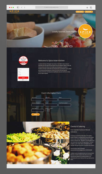 Portfolio website design example 16