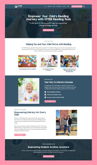 Portfolio website design example 3