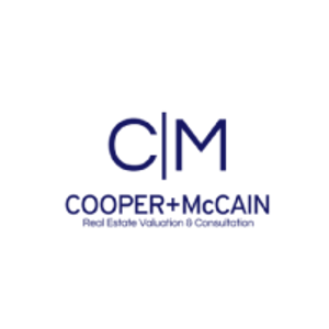 Cooper+McCain Real Estate Valuation & Consultation logo
