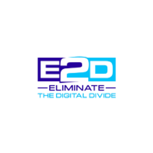 E2D - Eliminate the Digital Divide logo