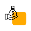 Competitive salary icon