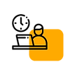 Flexible hours icon
