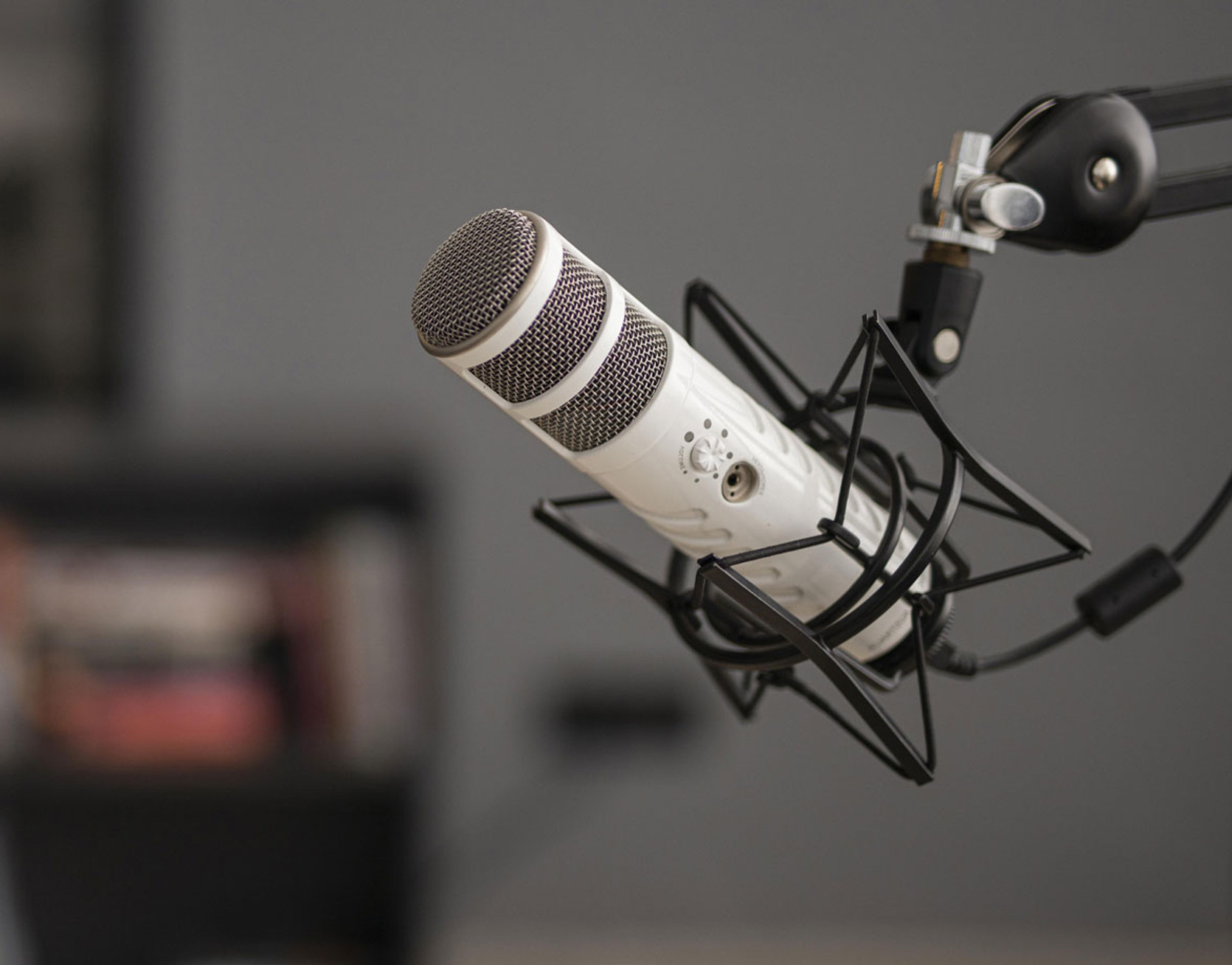 Podcast microphone