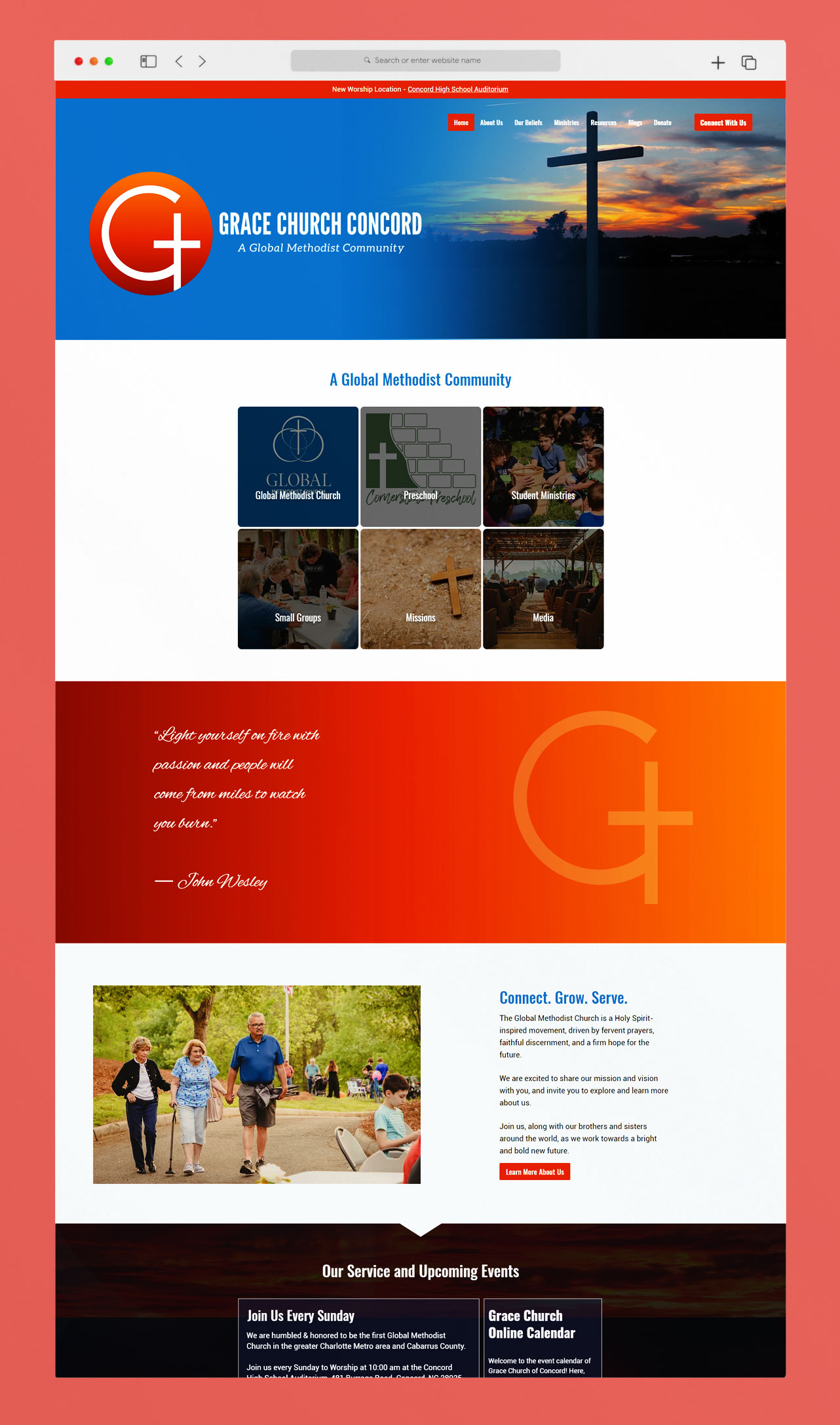 Website design project 1
