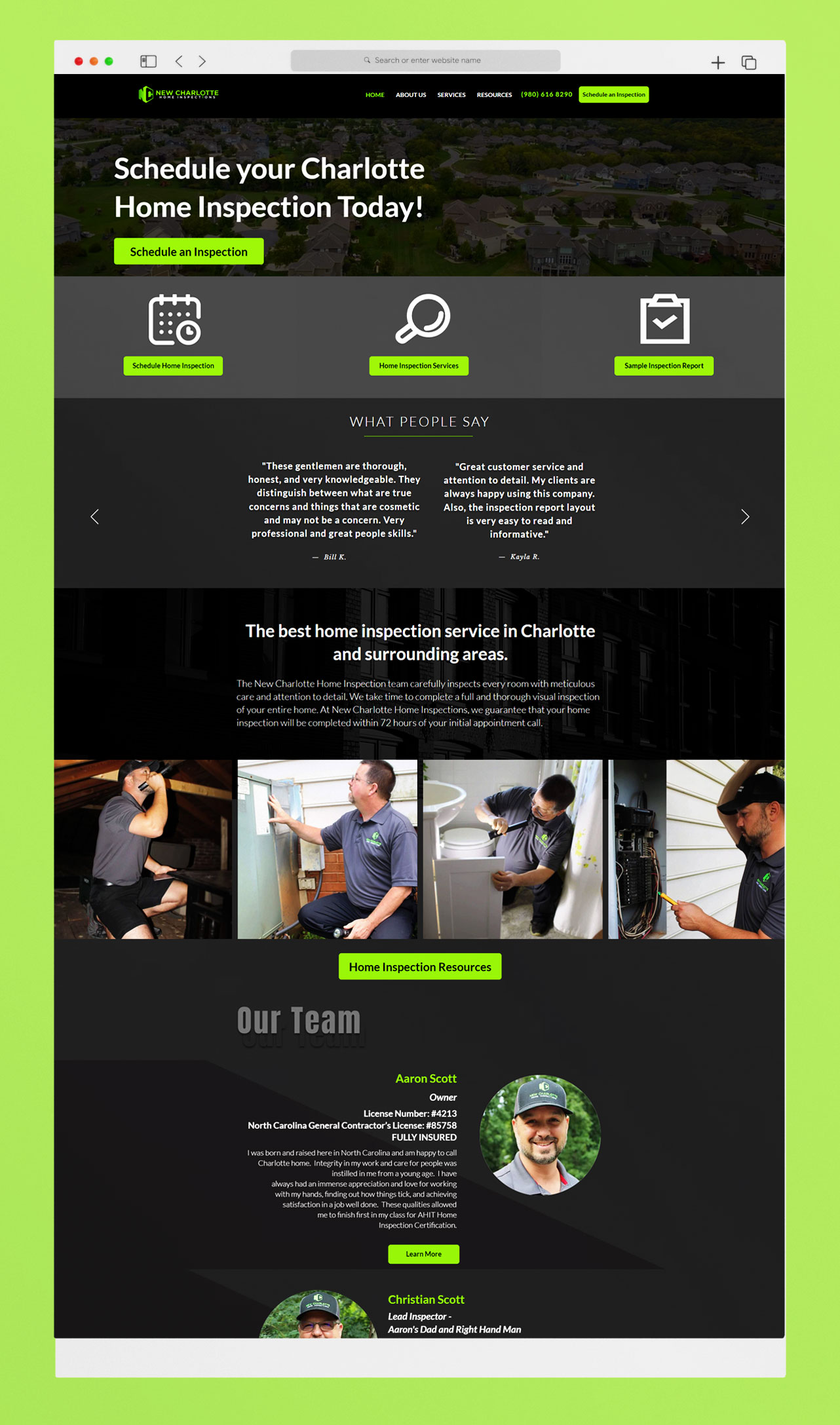 Website design project 3