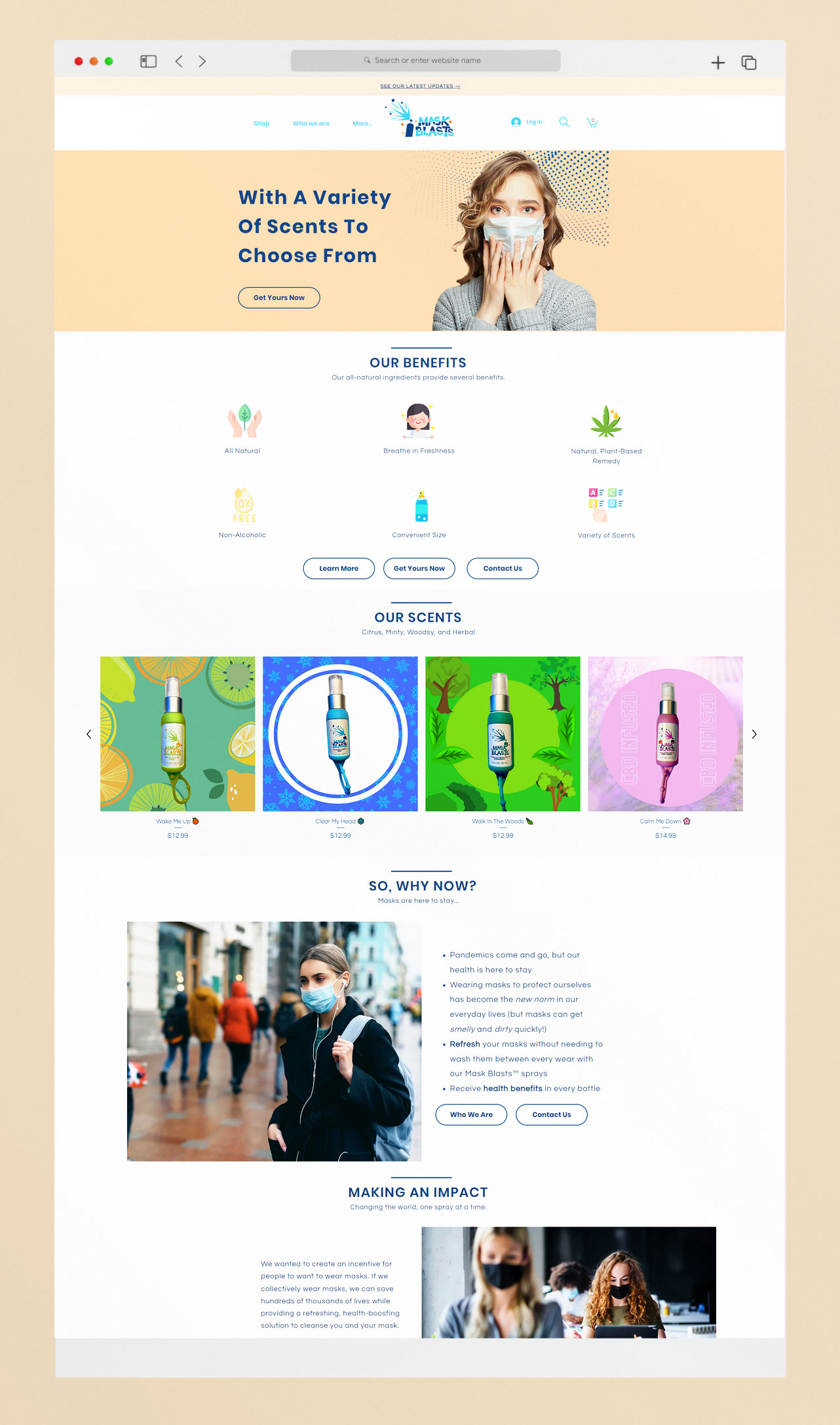 Website design project 4