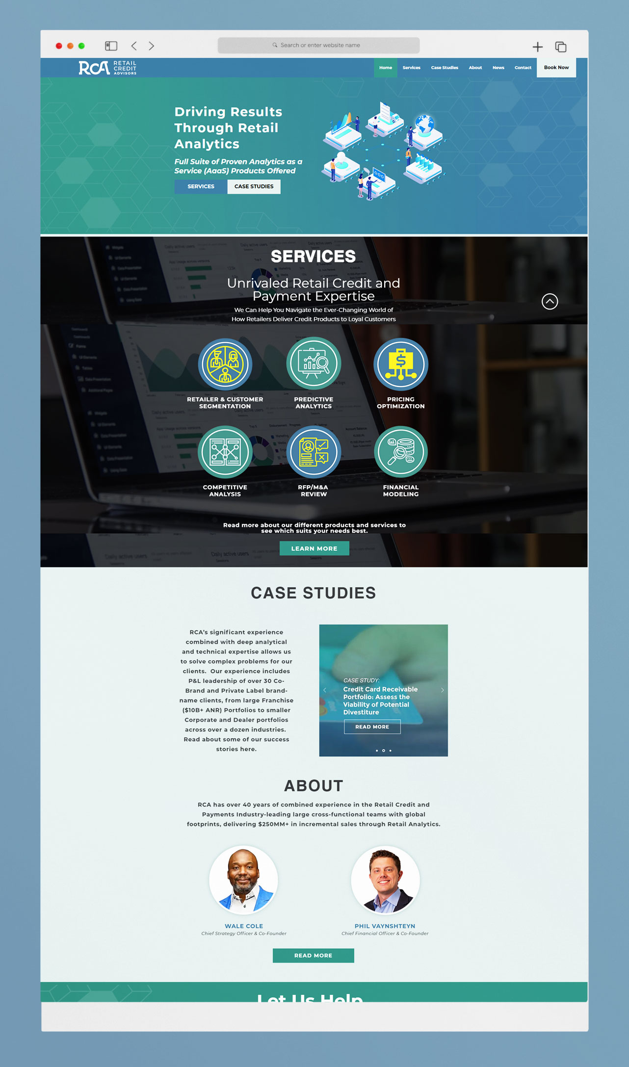 Website design project 8