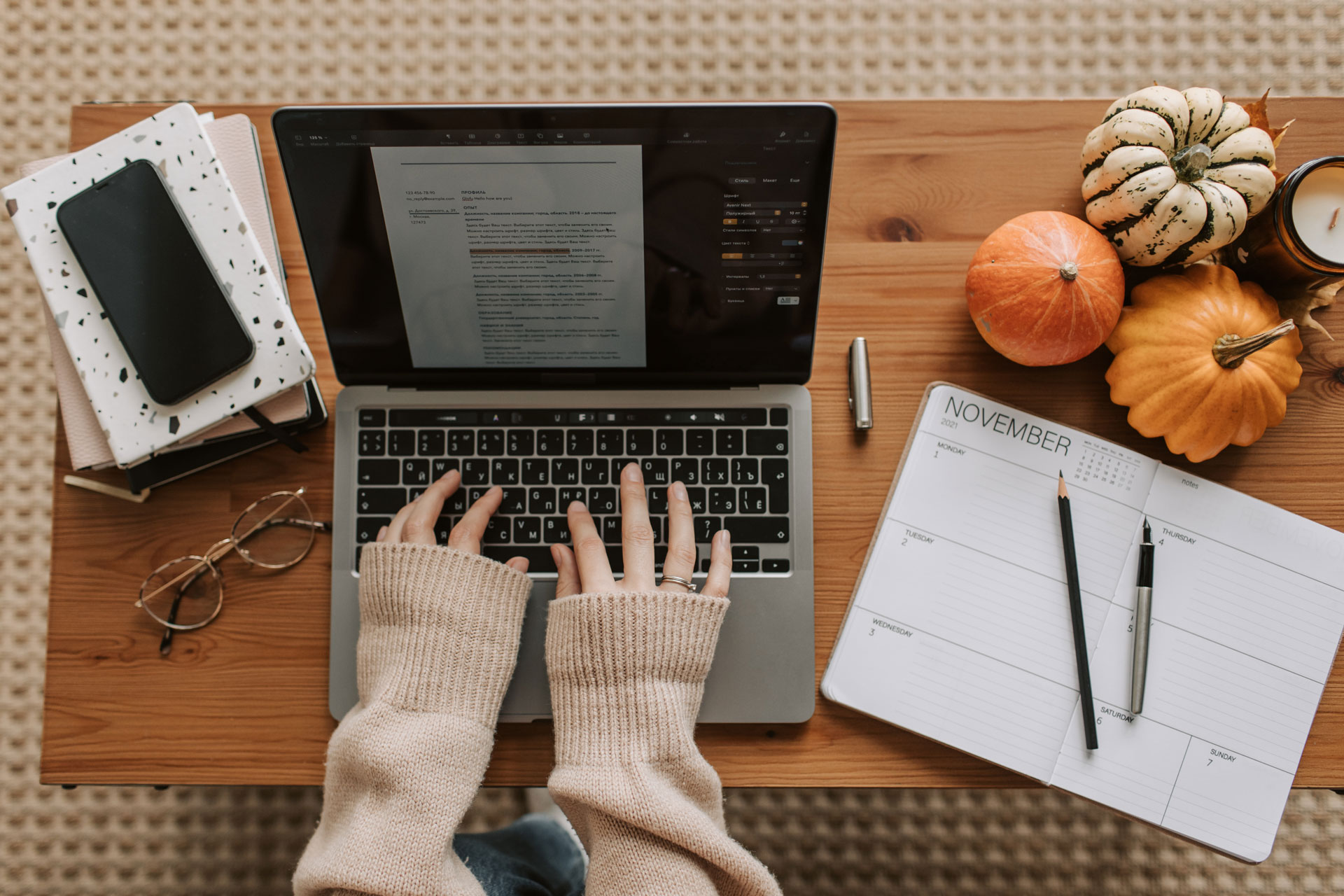 Social media content creation