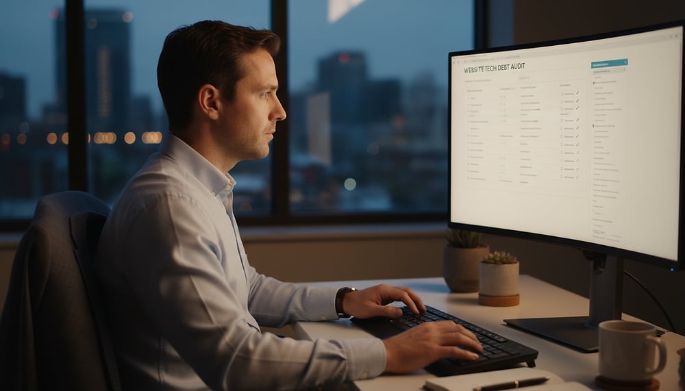 When Website Tech Debt Hurts Charlotte Operations: A Practical Checklist for Executives