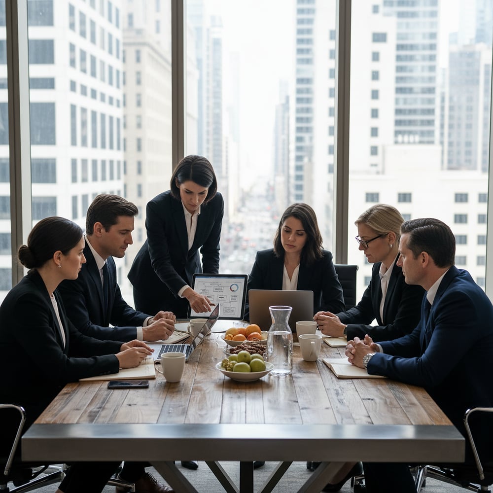 Creating a Revenue-Driven B2B Content Engine for 2025