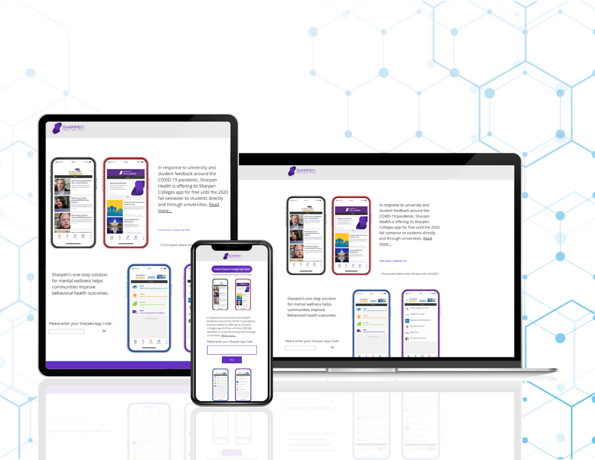 How Next Wave Helps Sharpen Establish Their Brand As The Answer to Mental Wellness