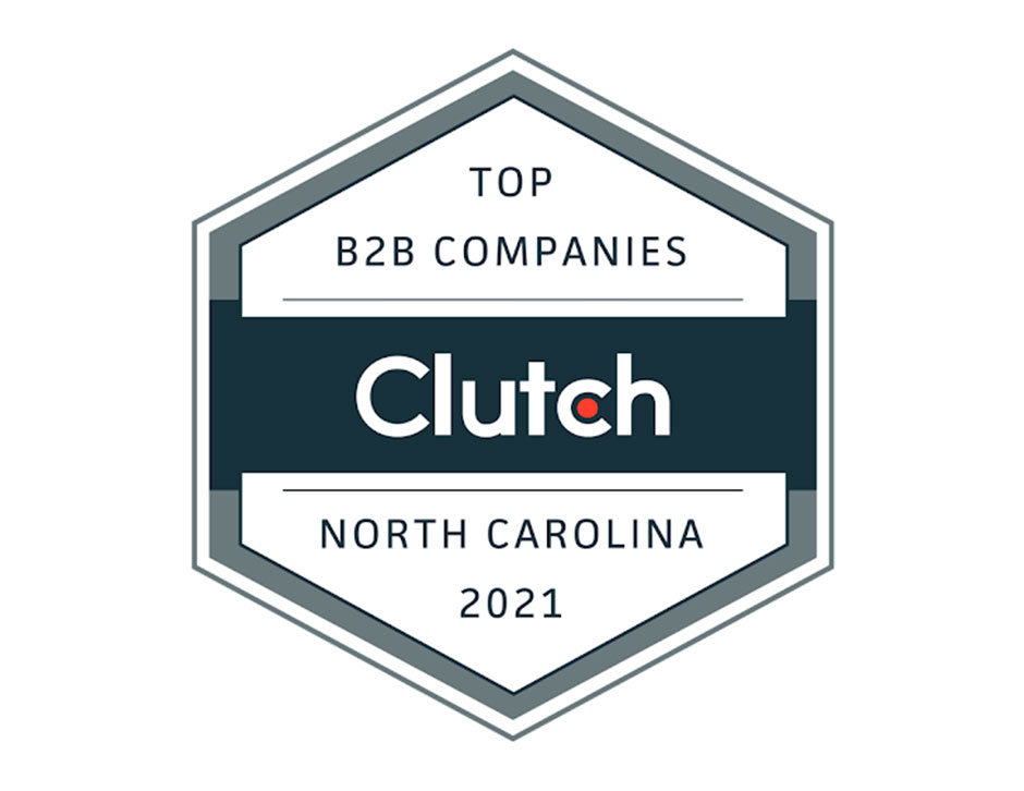 Next Wave Services Earns a Spot on Clutch’s List of Top Web Designers in North Carolina 2021