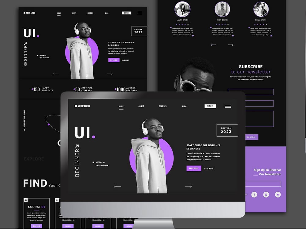 Beyond Borders: A Glimpse into the Future with 2024's Web Design Trends