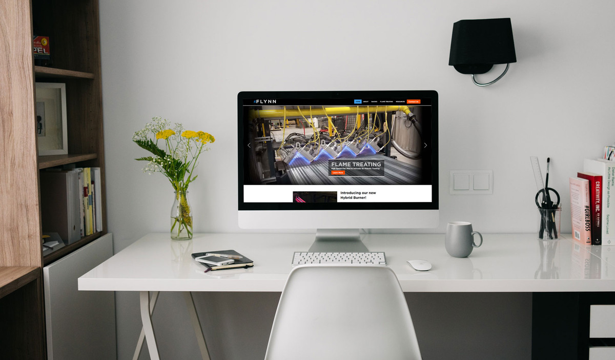 Transforming Online Presence: Website Revamp and SEO Success for Flynn Burner