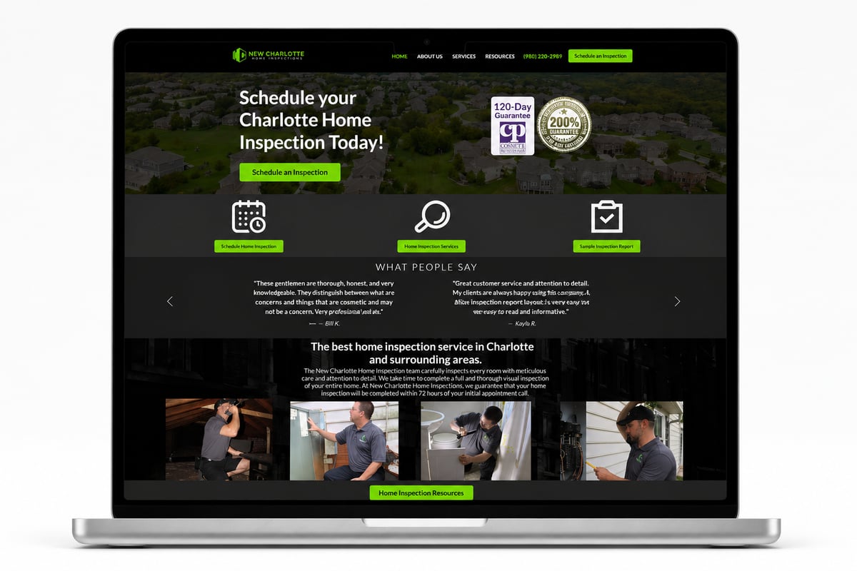 New Charlotte Home Inspections