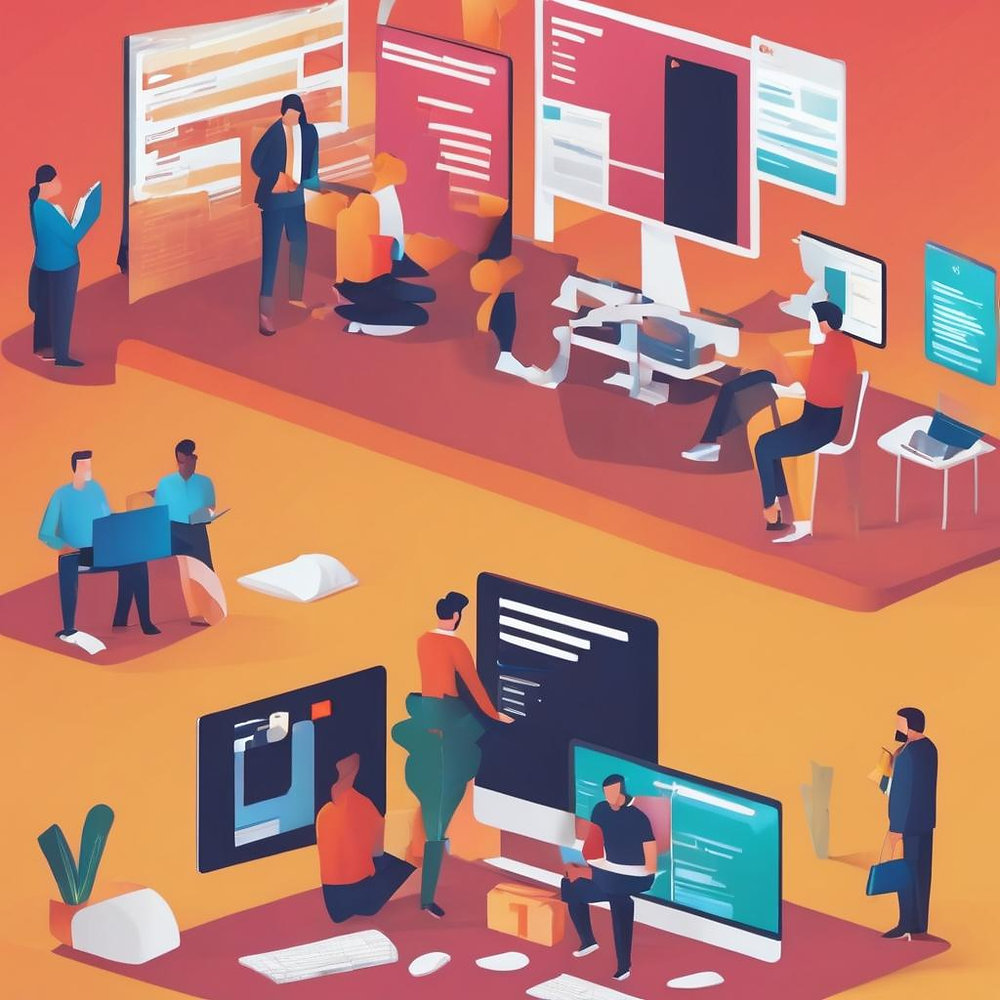 The Rise of No-Code and Low-Code Website Development Platforms: Revolutionizing Web Development