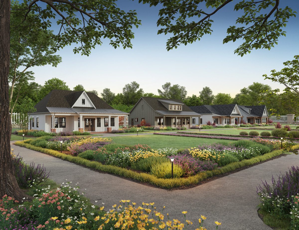 Showcasing Community Living: A Modern Website for Frances Estates