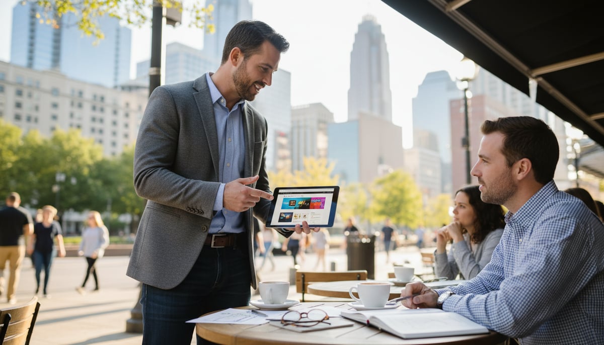 Critical Evaluation Guide for Charlotte Executives Considering Web Proposals