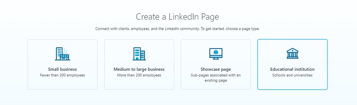 How to create a LinkedIn company page in 7 minutes