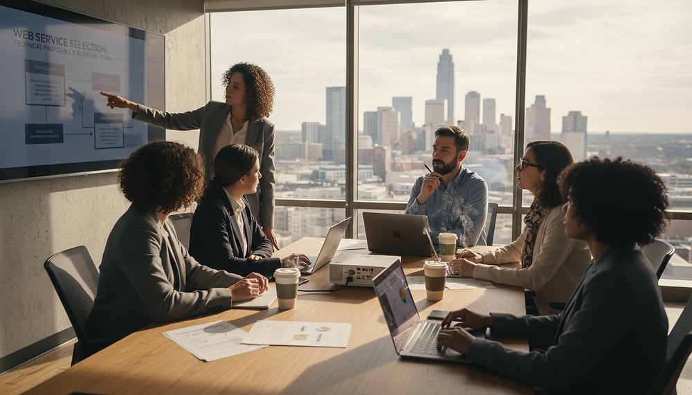 A Non-Technical CEO's Guide to Buying Web Services in Charlotte