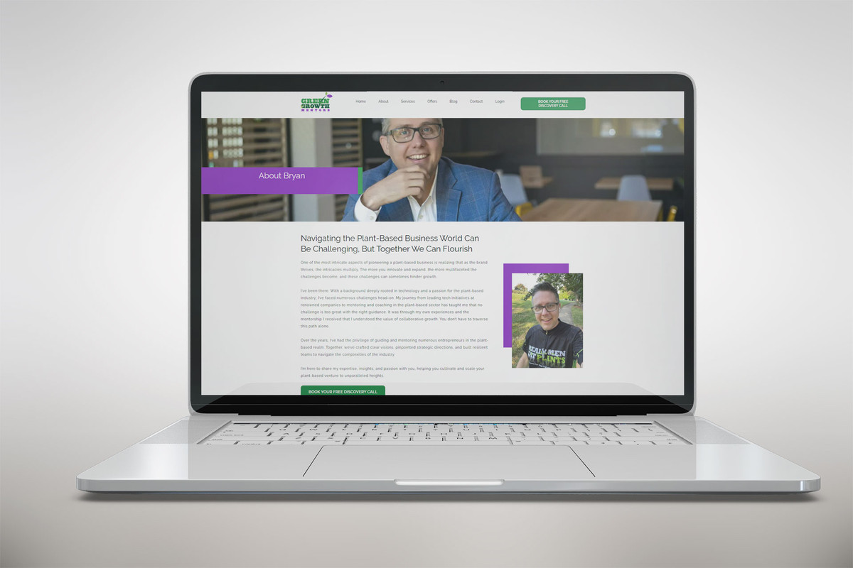 Next Wave Services Empowers Green Growth Mentors with a Dynamic Website