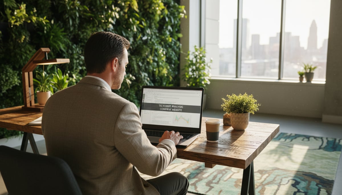 When Website Tech Debt Hurts Charlotte Operations: A Practical Checklist for Executives