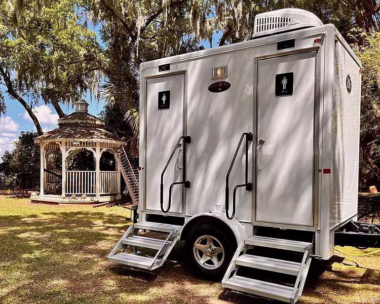 Charleston Restroom Trailers