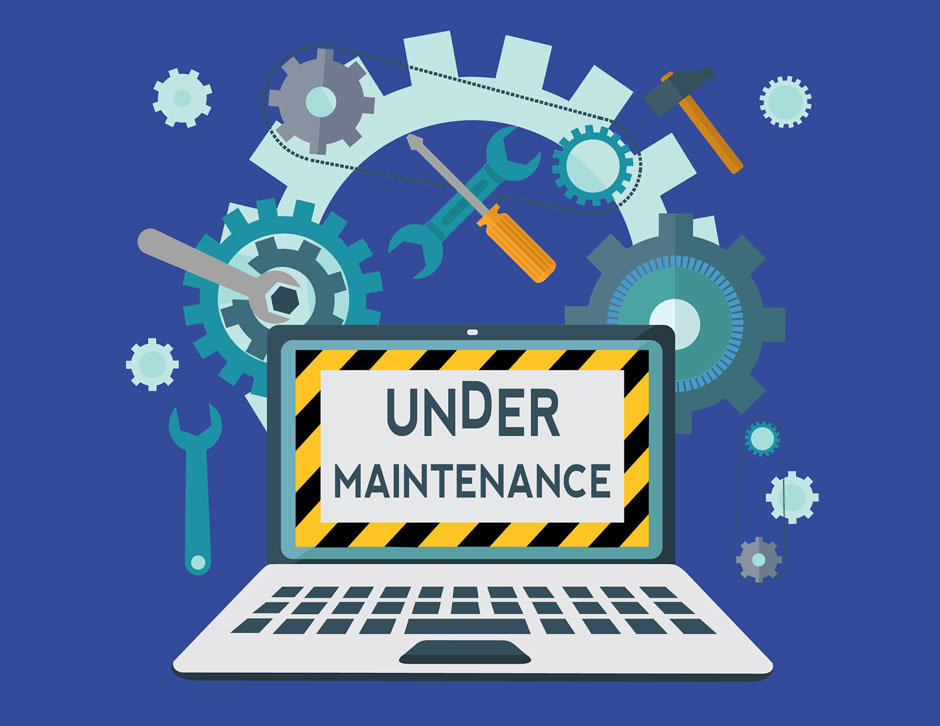 How do you do your own website maintenance?