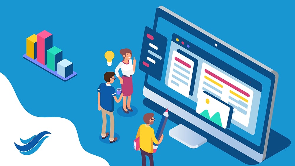 Next Wave Services Makes Designing Your Site Easy
