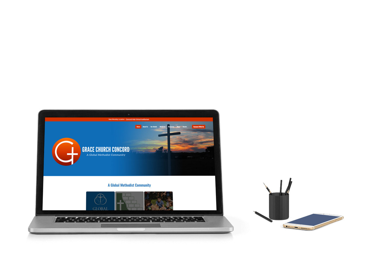 Elevating Community Connection: Grace Church Concord's Digital Transformation Journey