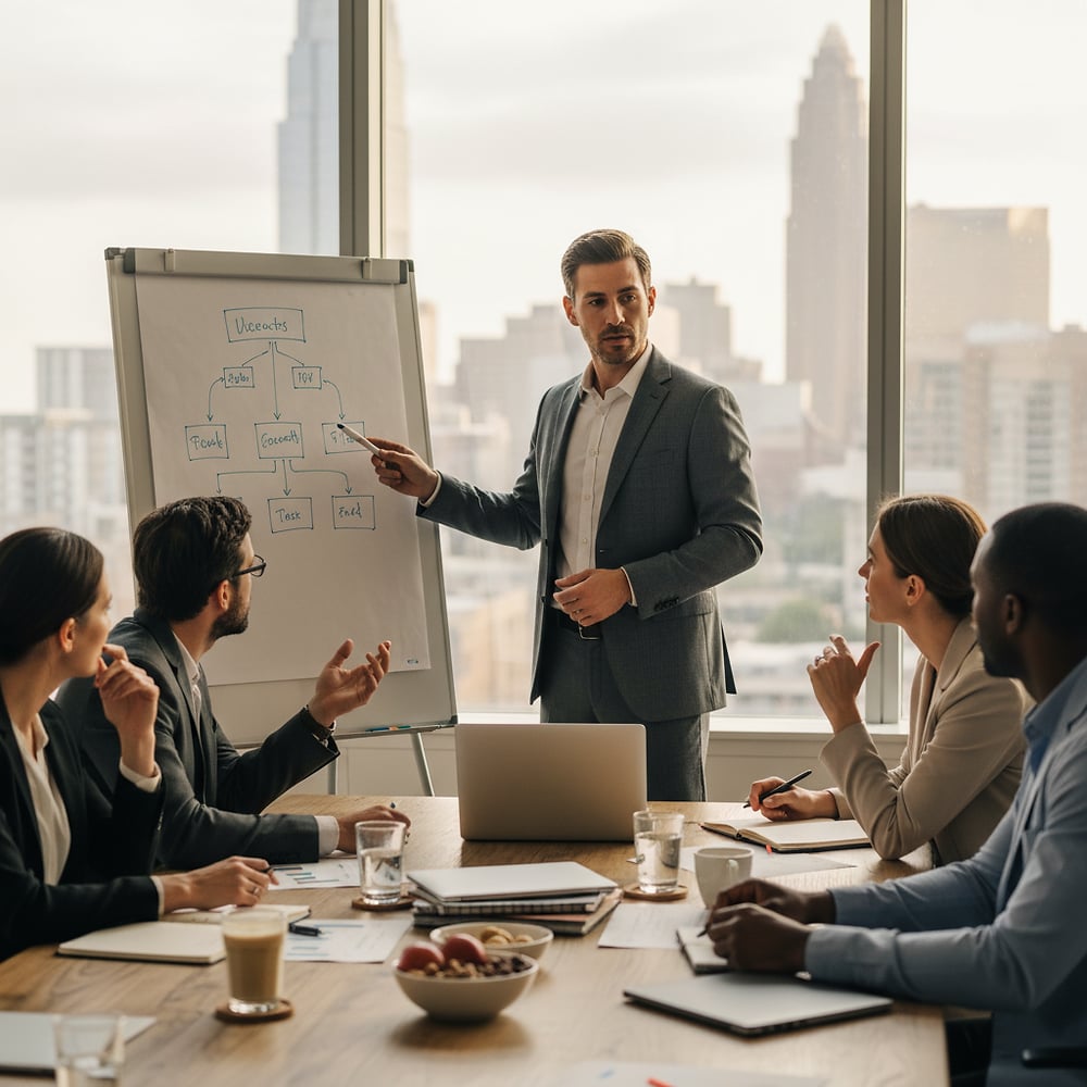 10 Steps to Successfully Manage Your Next Web Project in Charlotte
