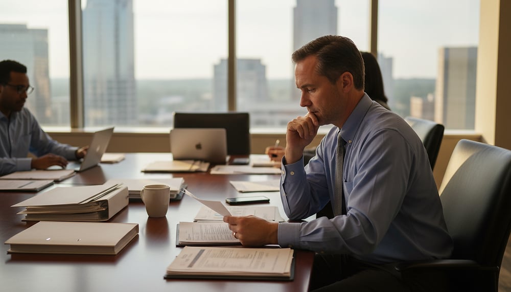 Critical Evaluation Guide for Charlotte Executives Considering Web Proposals