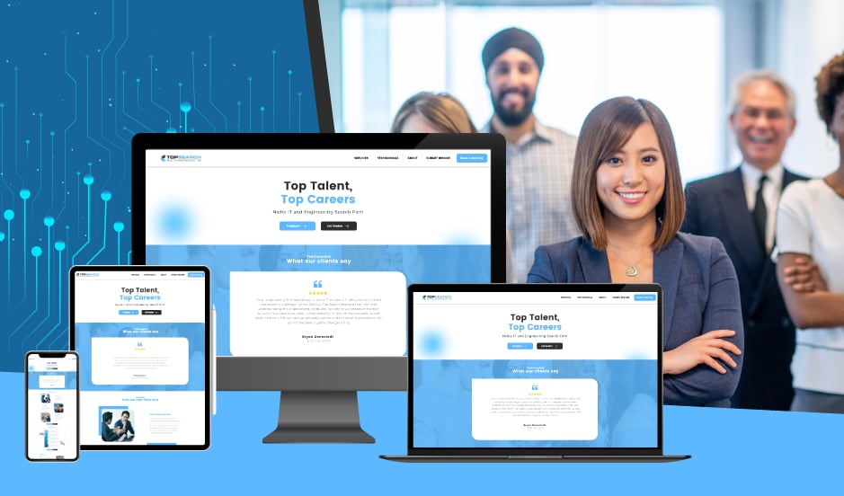 Accelerating Top Search Staffing's Digital Transformation