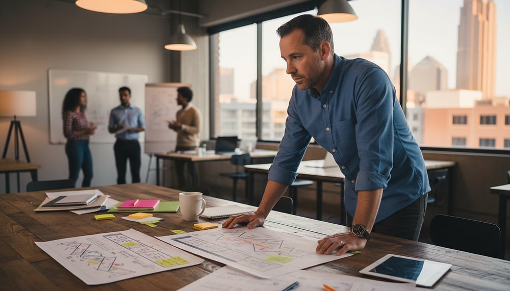 Why Charlotte Companies Outgrow Their Websites Faster Than Their Office Leases