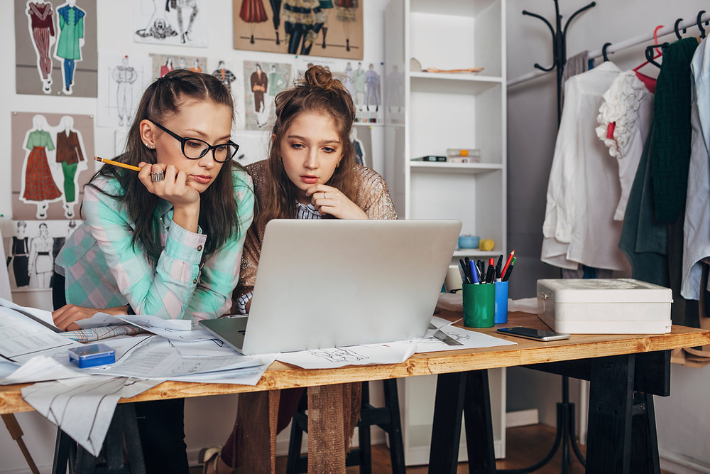 Designing a Fashion Blog with Flair
