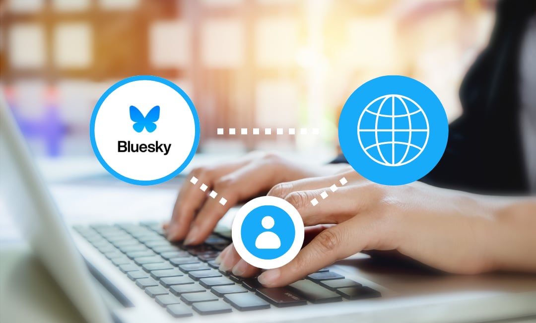 Integrating the Bluesky Logo on My Website and Connecting My Profile in 2025