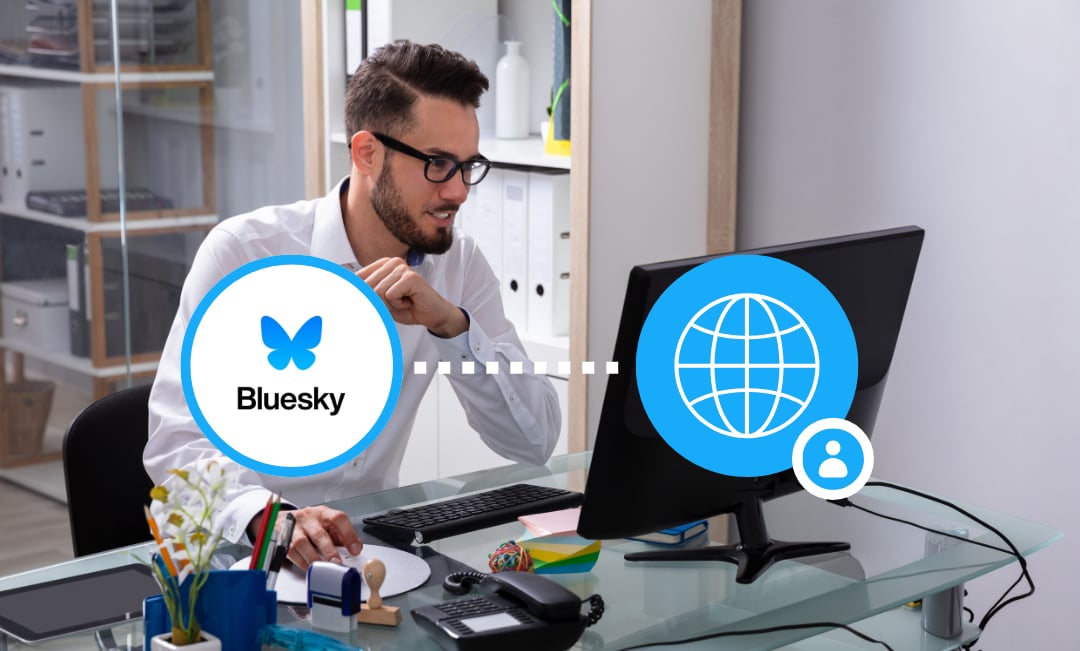 How I Added the Bluesky Logo to My Website and Linked My Account in 2025