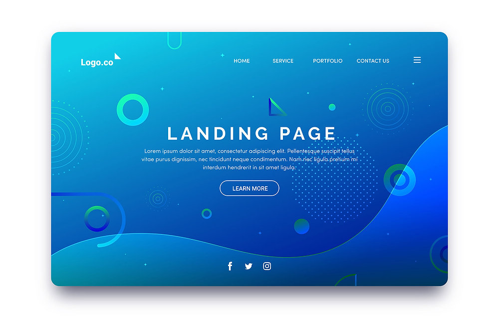Landing Page Design
