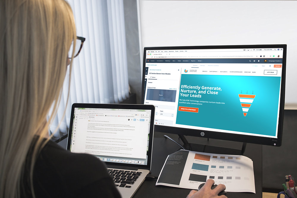 Charlotte Web Design Company: How Next Wave Services Builds Better Business Websites